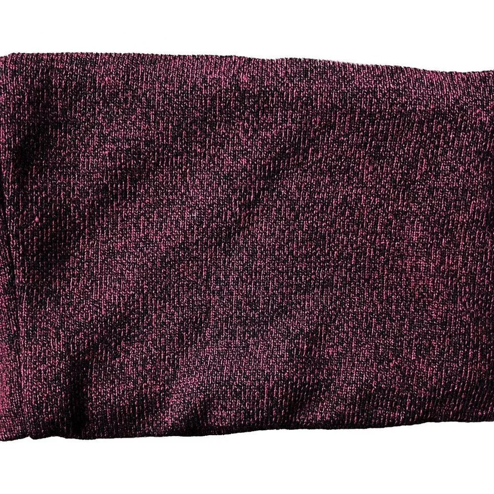 Wine Red 3pc set Winter  Hat, Scarf and Glove set. New   Women M - Picture 4 of 6